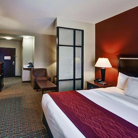Comfort Suites Lake Worth Fort Worth Exterior foto