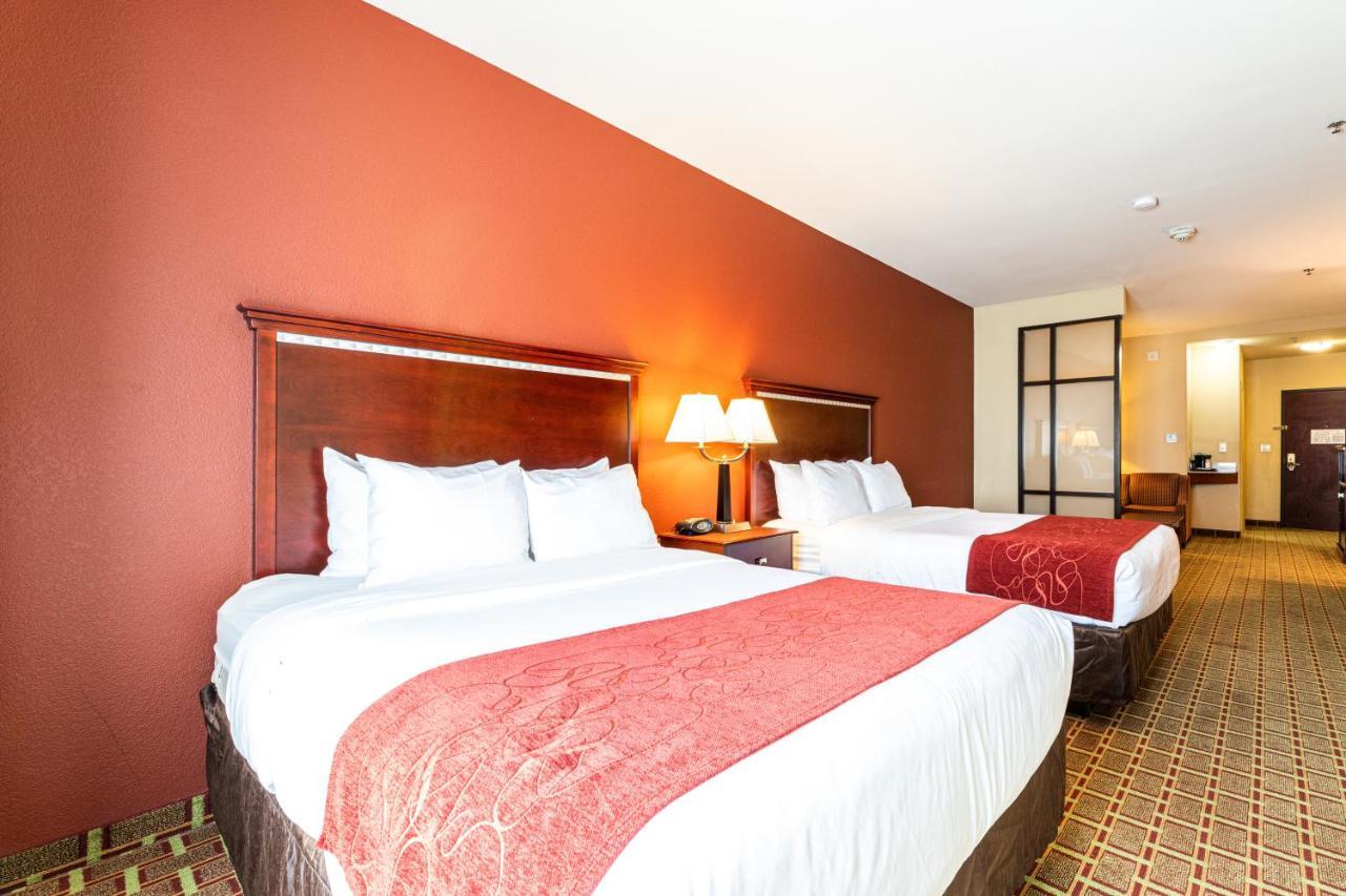 Comfort Suites Lake Worth Fort Worth Exterior foto