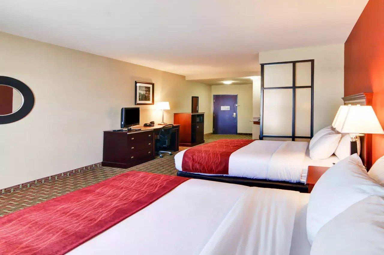 Comfort Suites Lake Worth Fort Worth Exterior foto