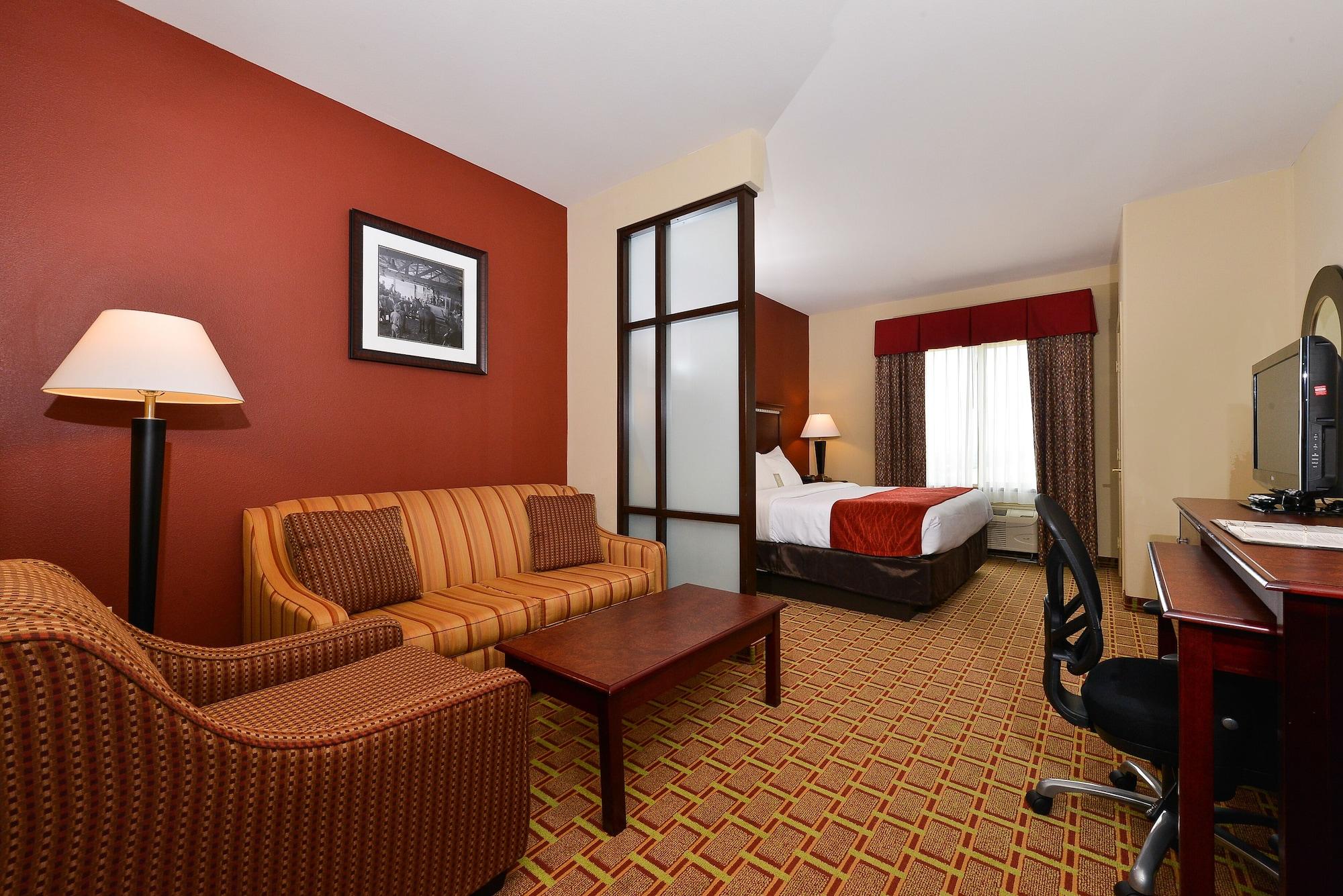 Comfort Suites Lake Worth Fort Worth Exterior foto