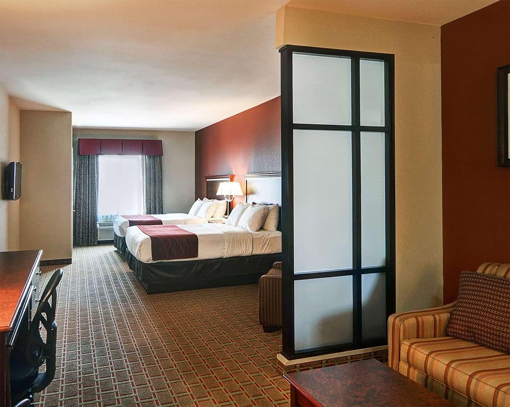 Comfort Suites Lake Worth Fort Worth Exterior foto