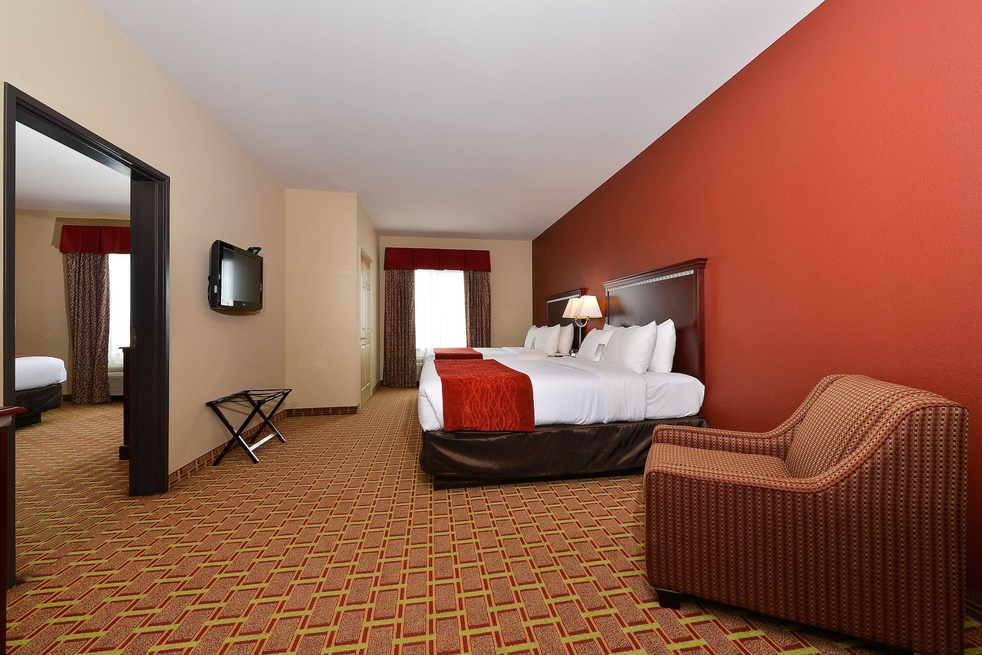 Comfort Suites Lake Worth Fort Worth Exterior foto