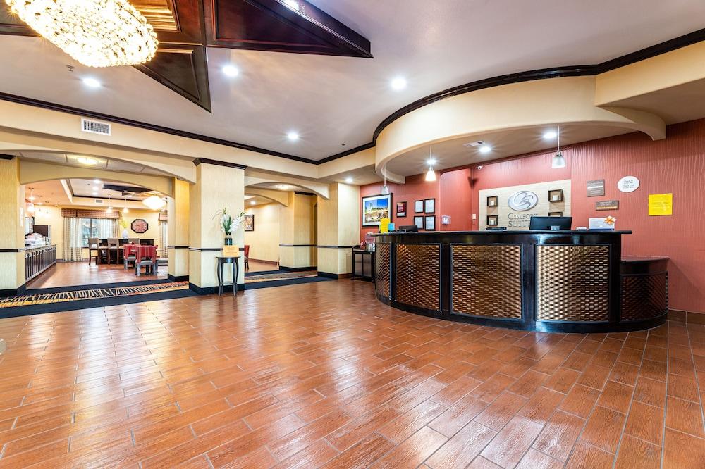 Comfort Suites Lake Worth Fort Worth Exterior foto