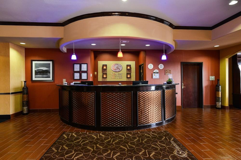 Comfort Suites Lake Worth Fort Worth Exterior foto