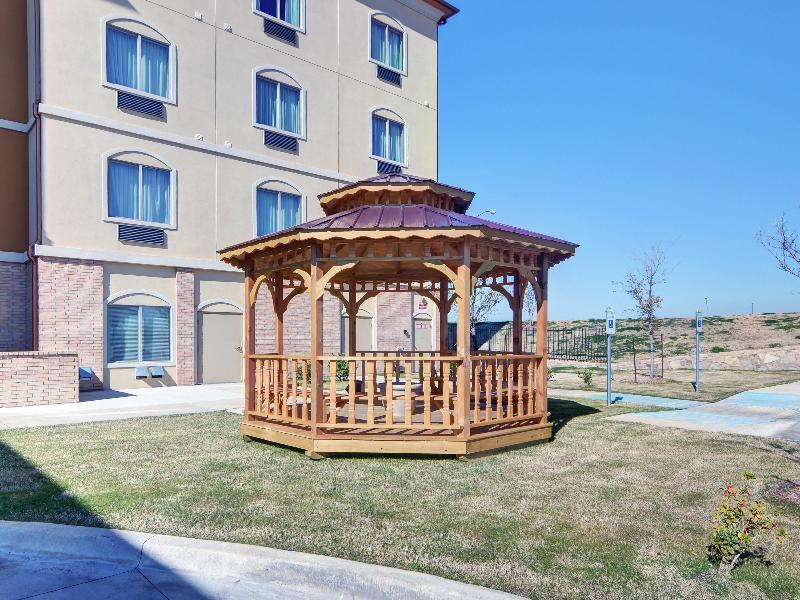 Comfort Suites Lake Worth Fort Worth Exterior foto