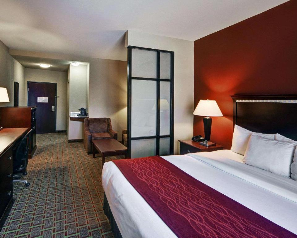 Comfort Suites Lake Worth Fort Worth Exterior foto