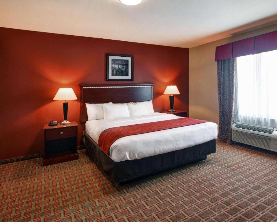 Comfort Suites Lake Worth Fort Worth Exterior foto