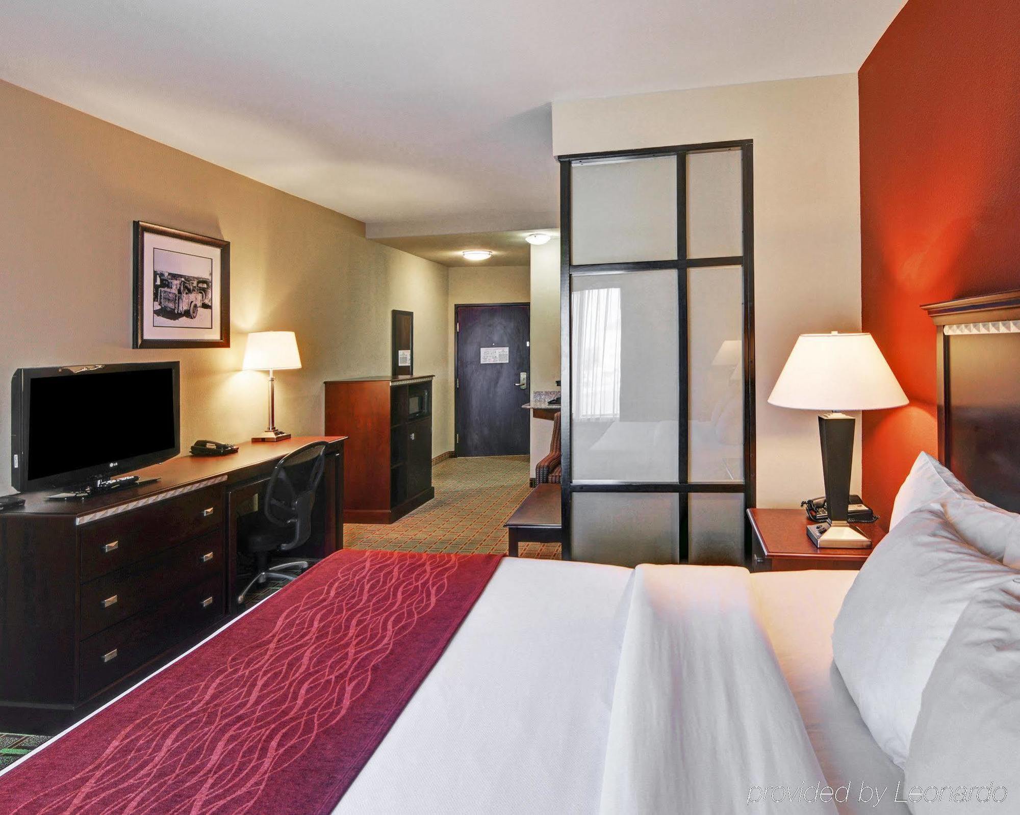 Comfort Suites Lake Worth Fort Worth Exterior foto