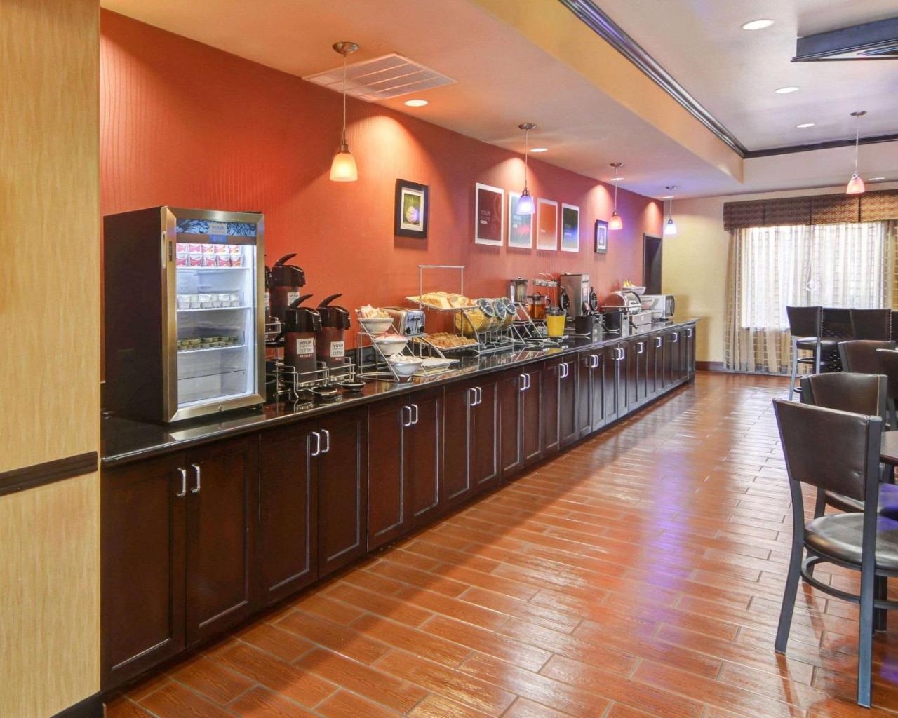 Comfort Suites Lake Worth Fort Worth Exterior foto