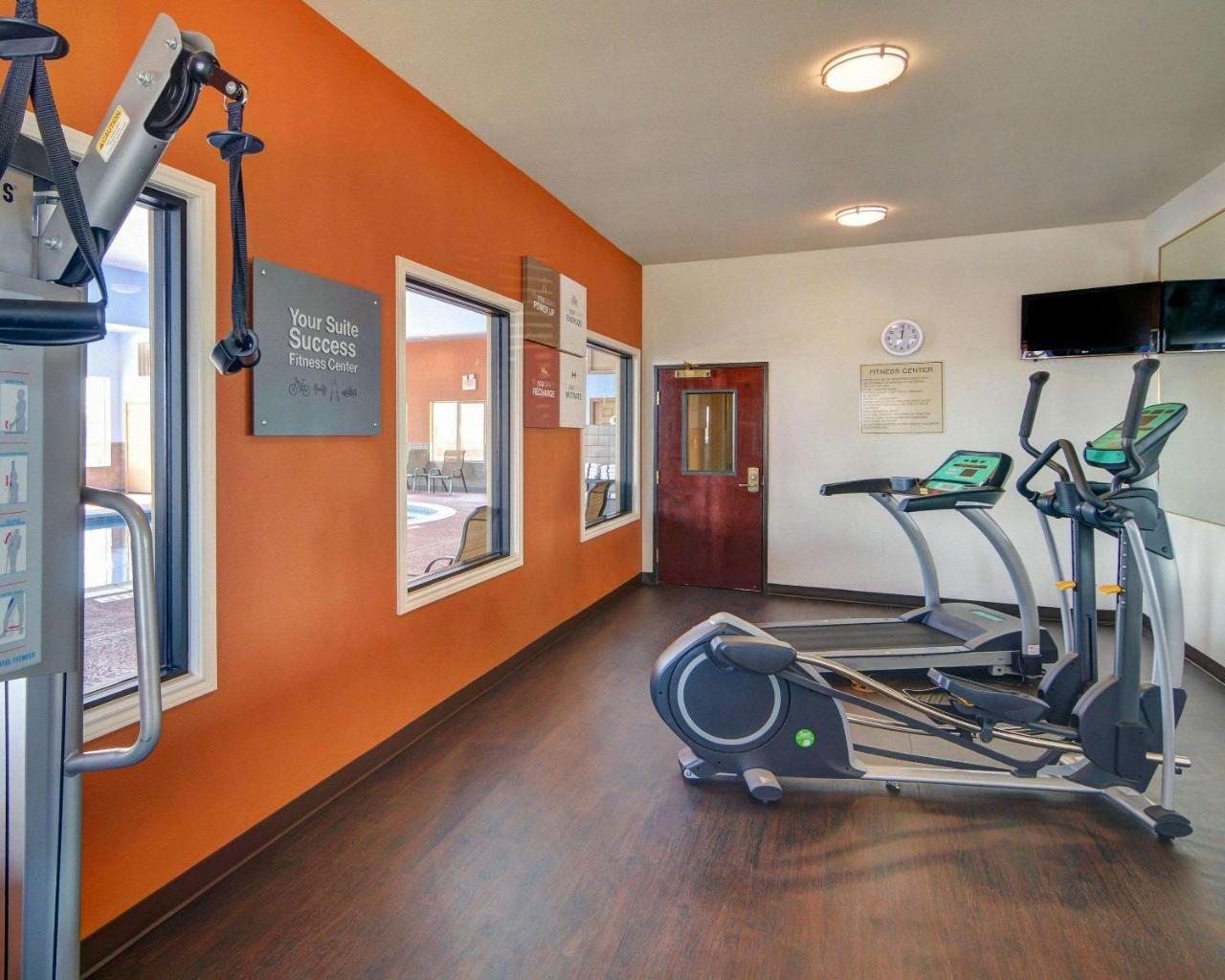 Comfort Suites Lake Worth Fort Worth Exterior foto