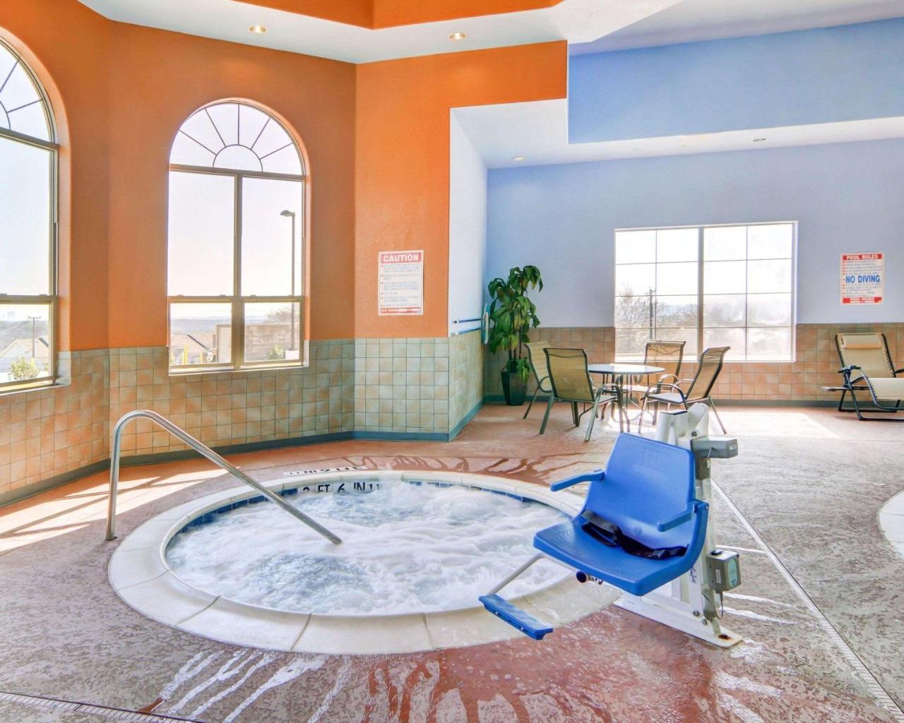 Comfort Suites Lake Worth Fort Worth Exterior foto