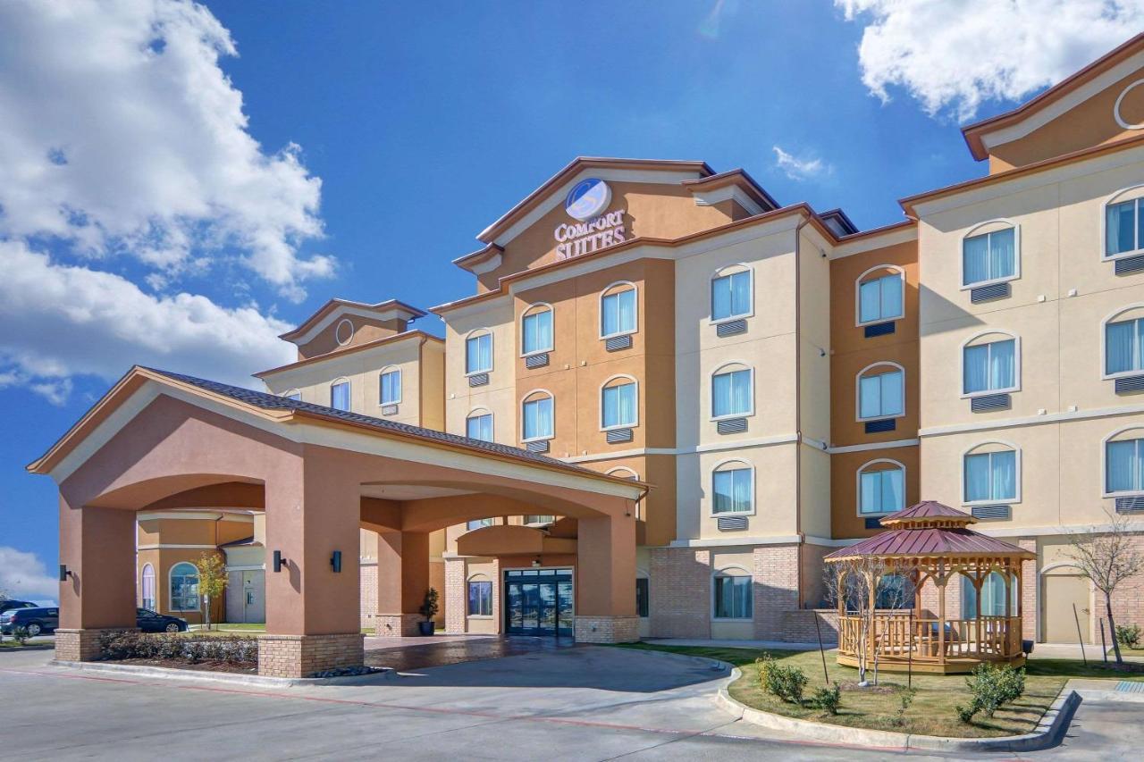 Comfort Suites Lake Worth Fort Worth Exterior foto