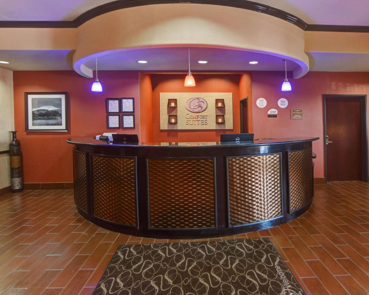 Comfort Suites Lake Worth Fort Worth Exterior foto
