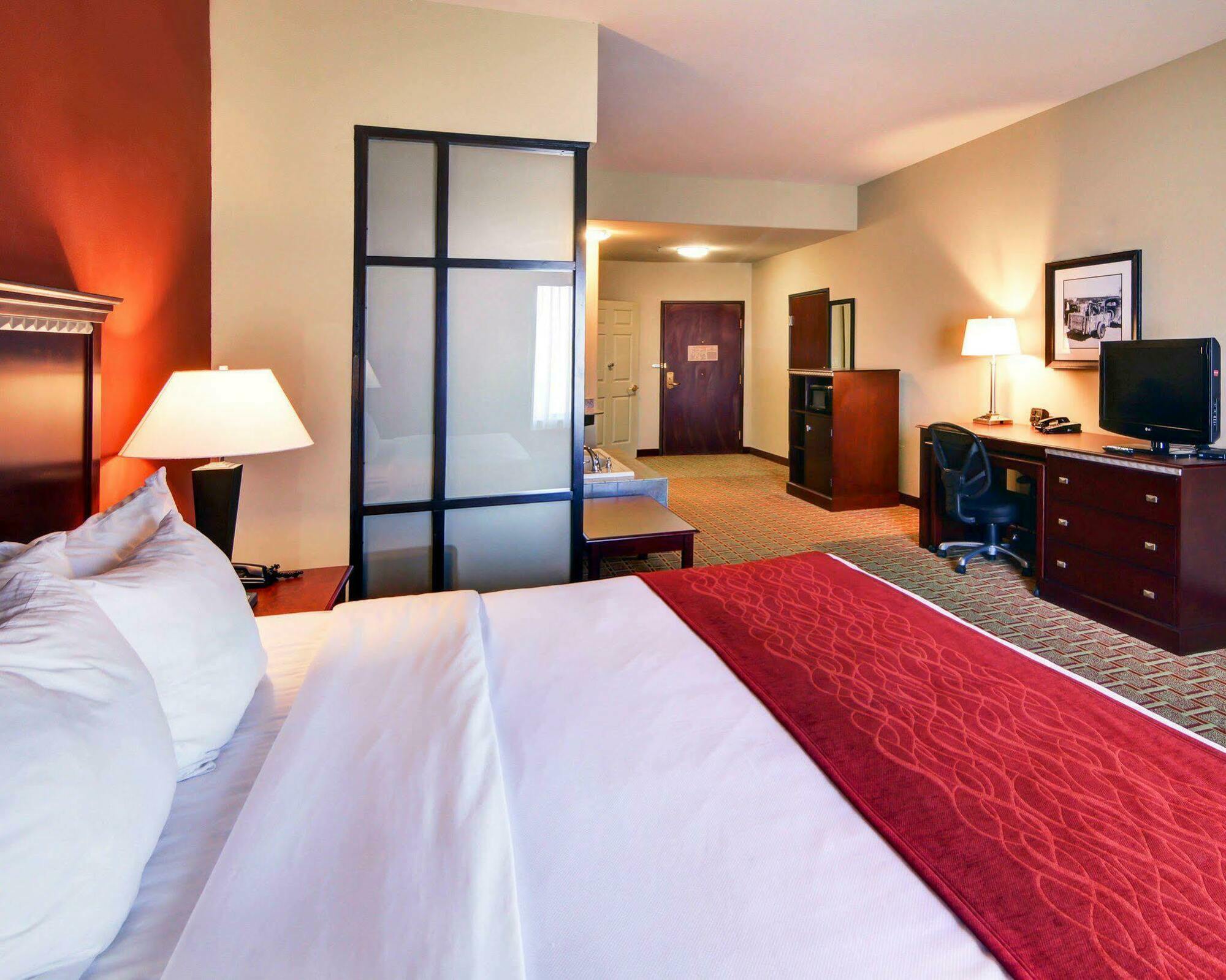 Comfort Suites Lake Worth Fort Worth Exterior foto